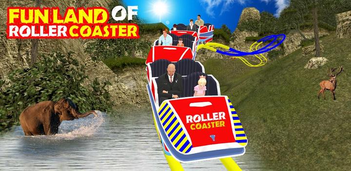 Banner of 🎢Fun Land of Roller Coaster 1.04
