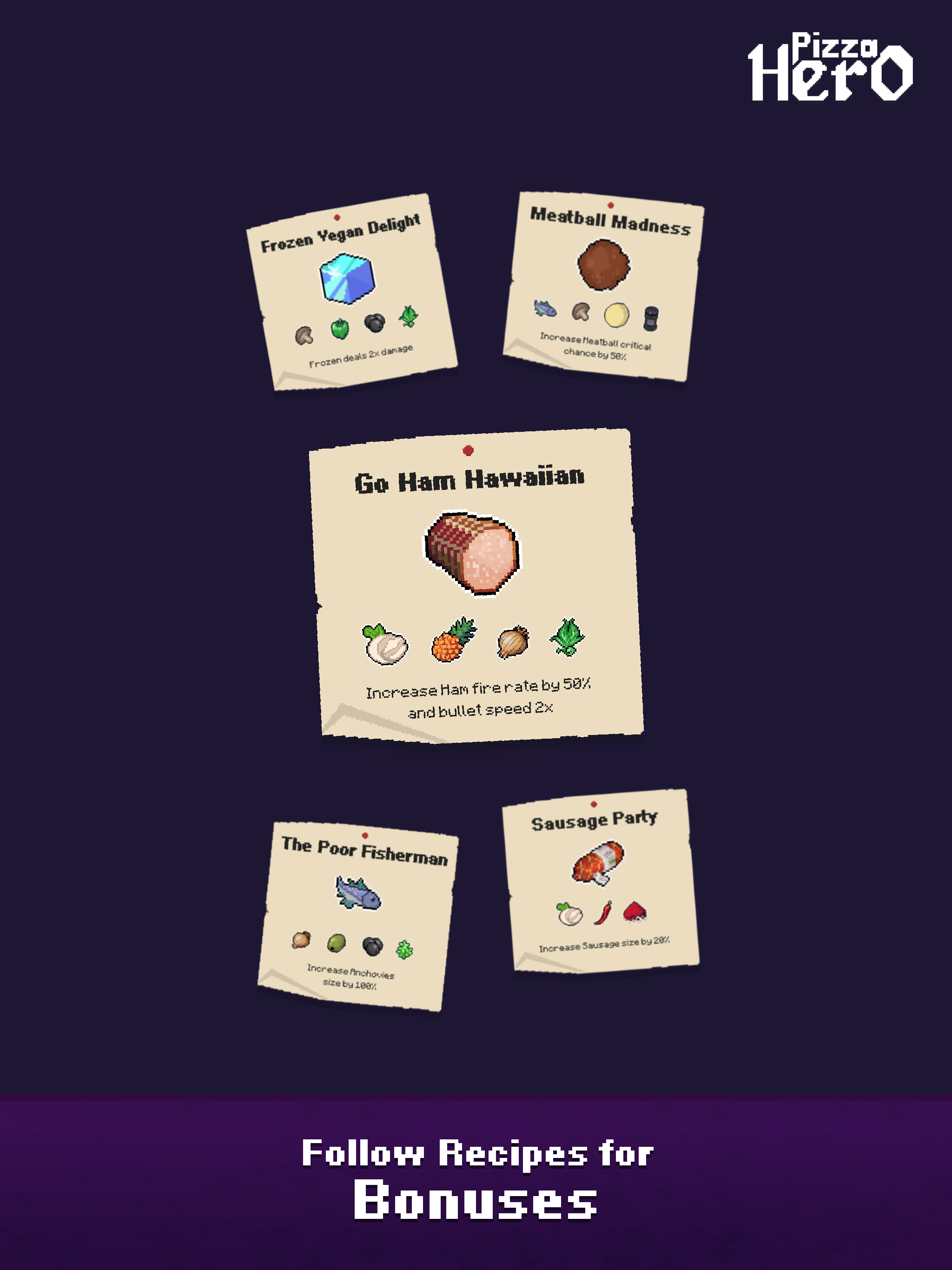Pizza Hero Game Screenshot