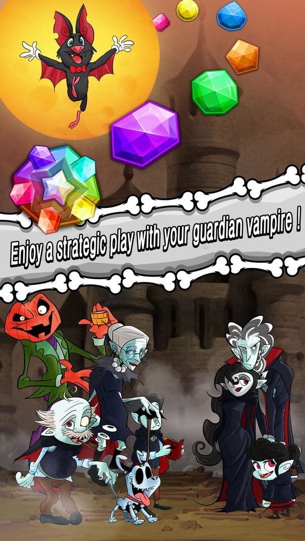 Jewels of Vampire screenshot game