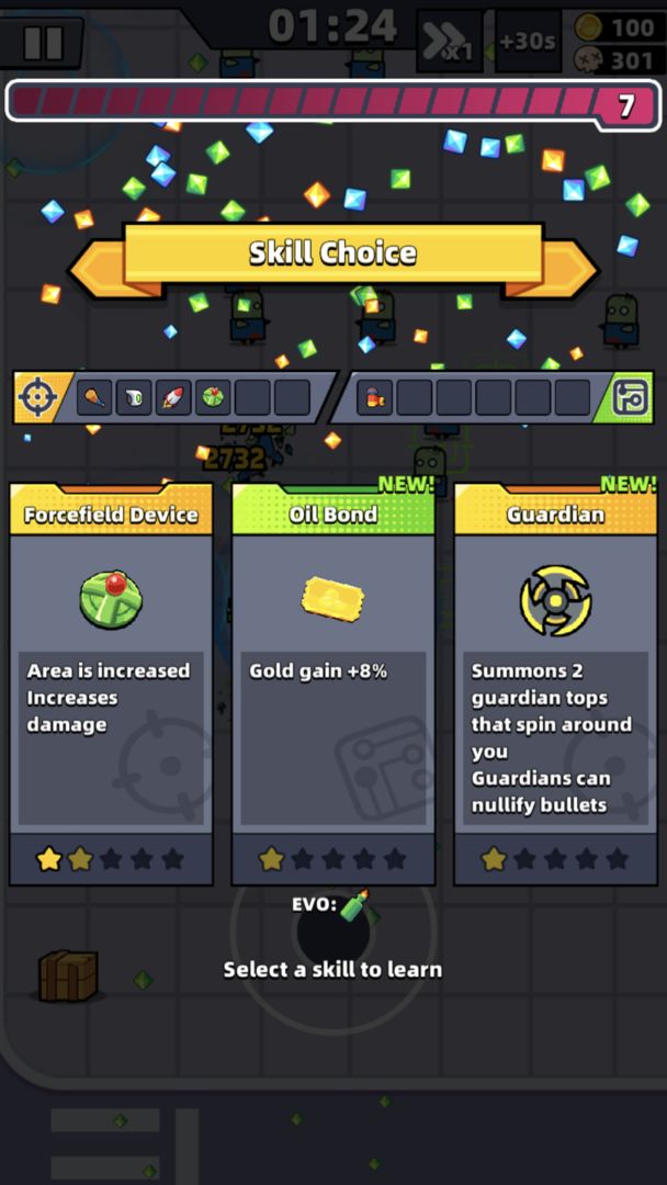 Survivor.io screenshot game