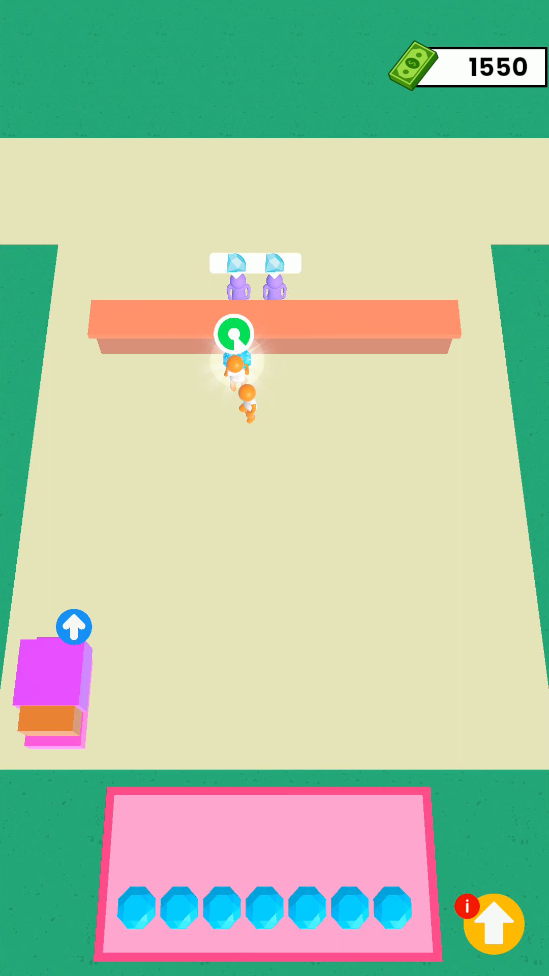 Diamonds Dealer Game Screenshot