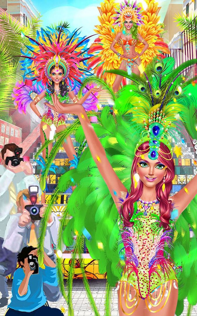 Carnival Girl Summer SPA Salon ภาพหน้าจอเกม