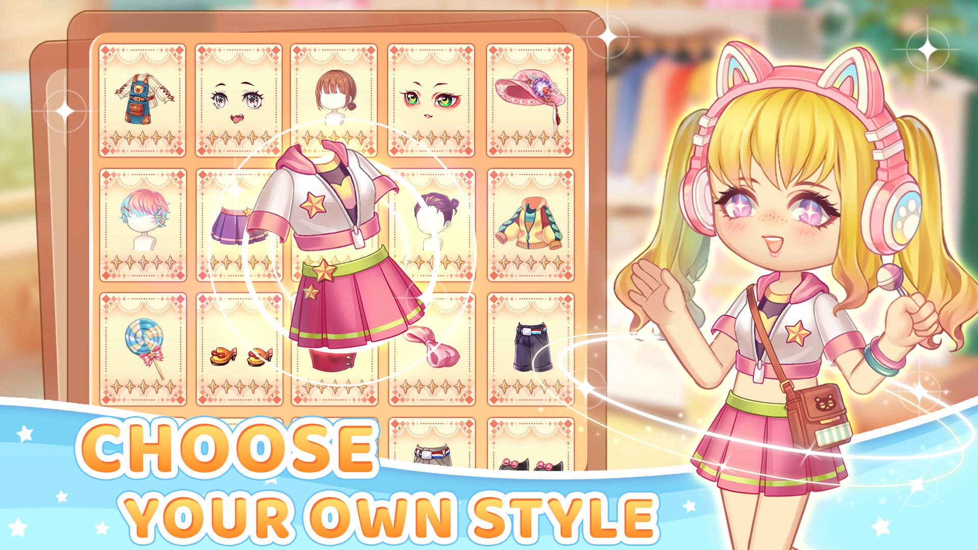 Screenshot of Kawaii Fishing Together