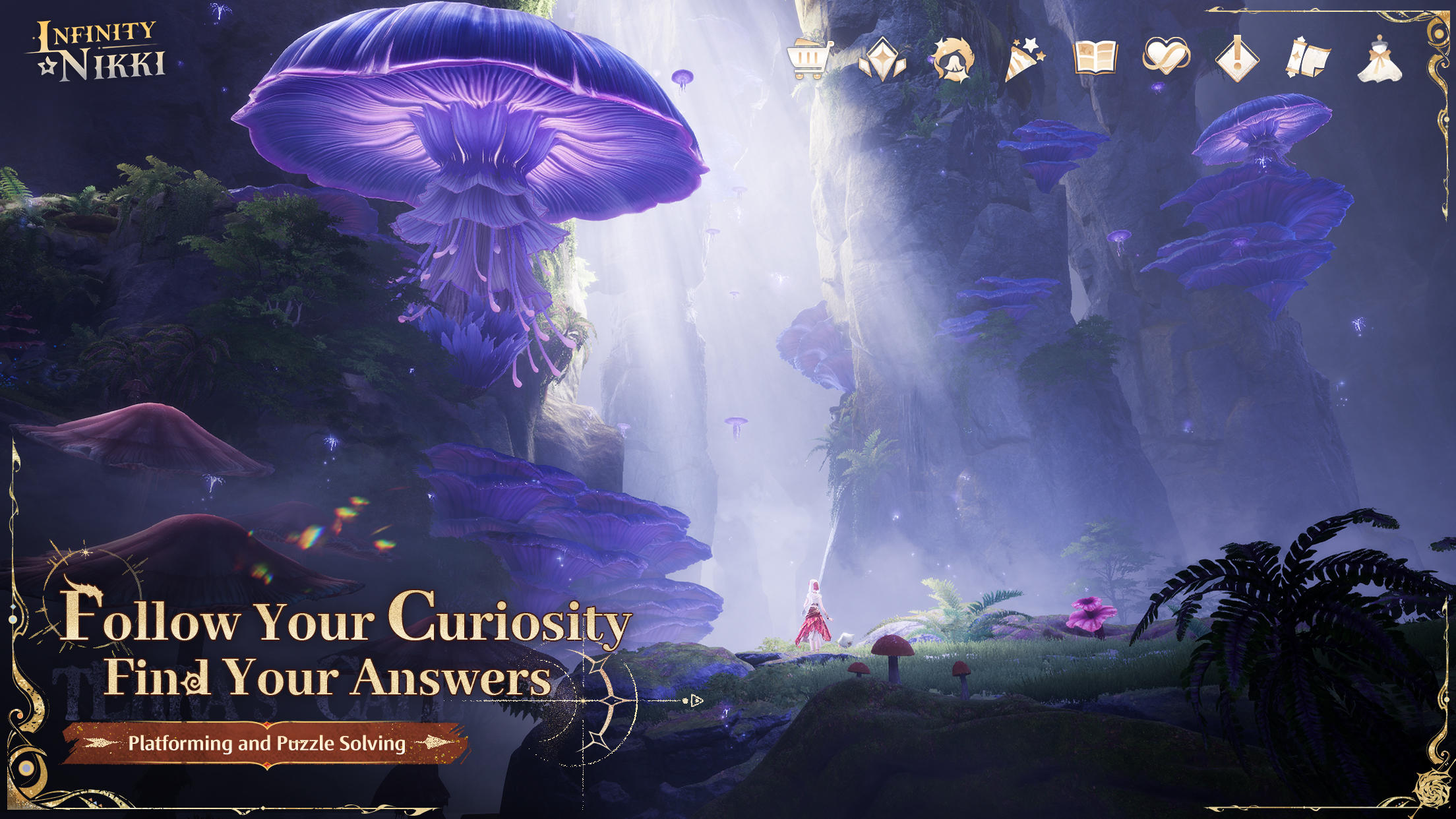 Infinity Nikki Game Screenshot