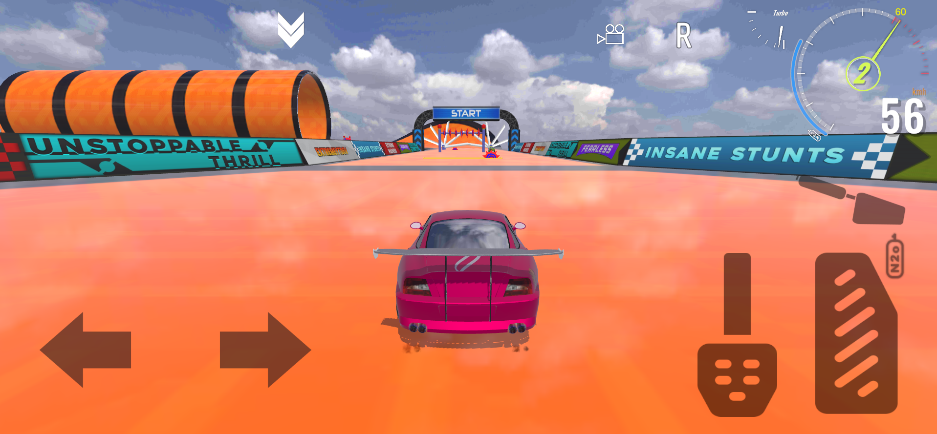 Car Crash Softbody Game Screenshot