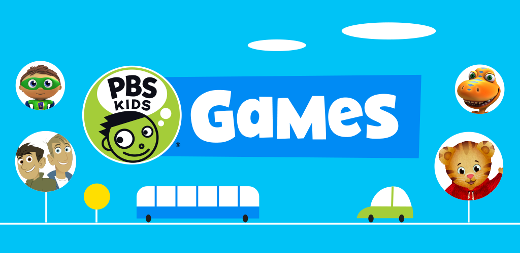 Banner of PBS KIDS Games 