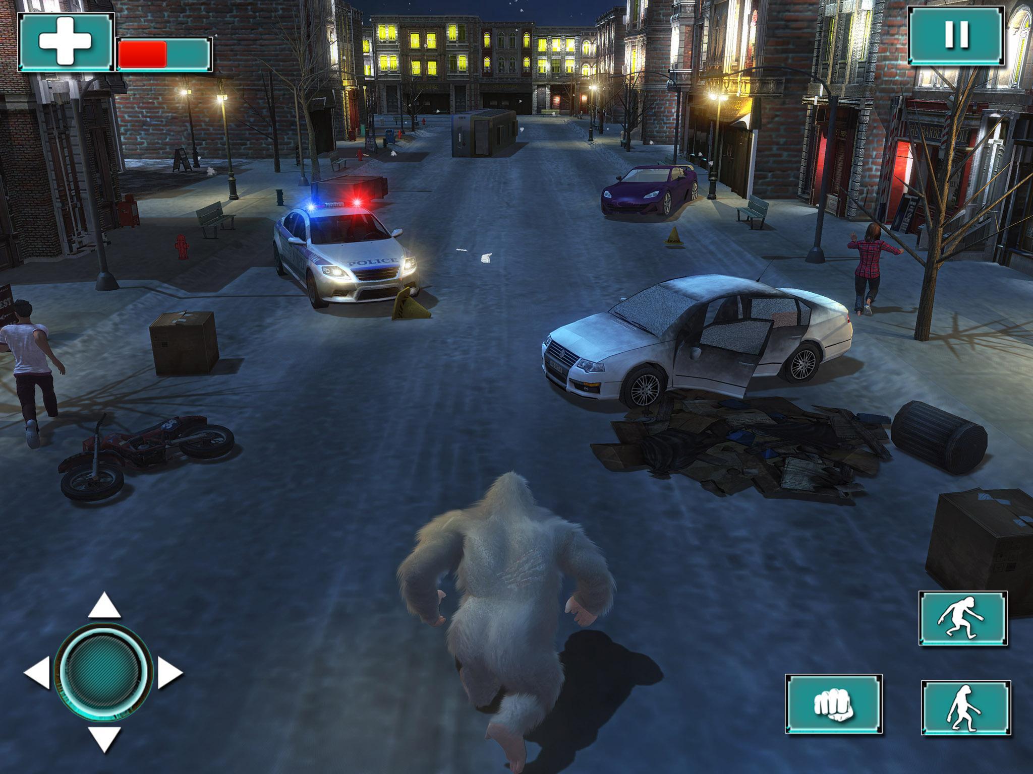Mountain Beast Yeti Apes Survival Game Screenshot