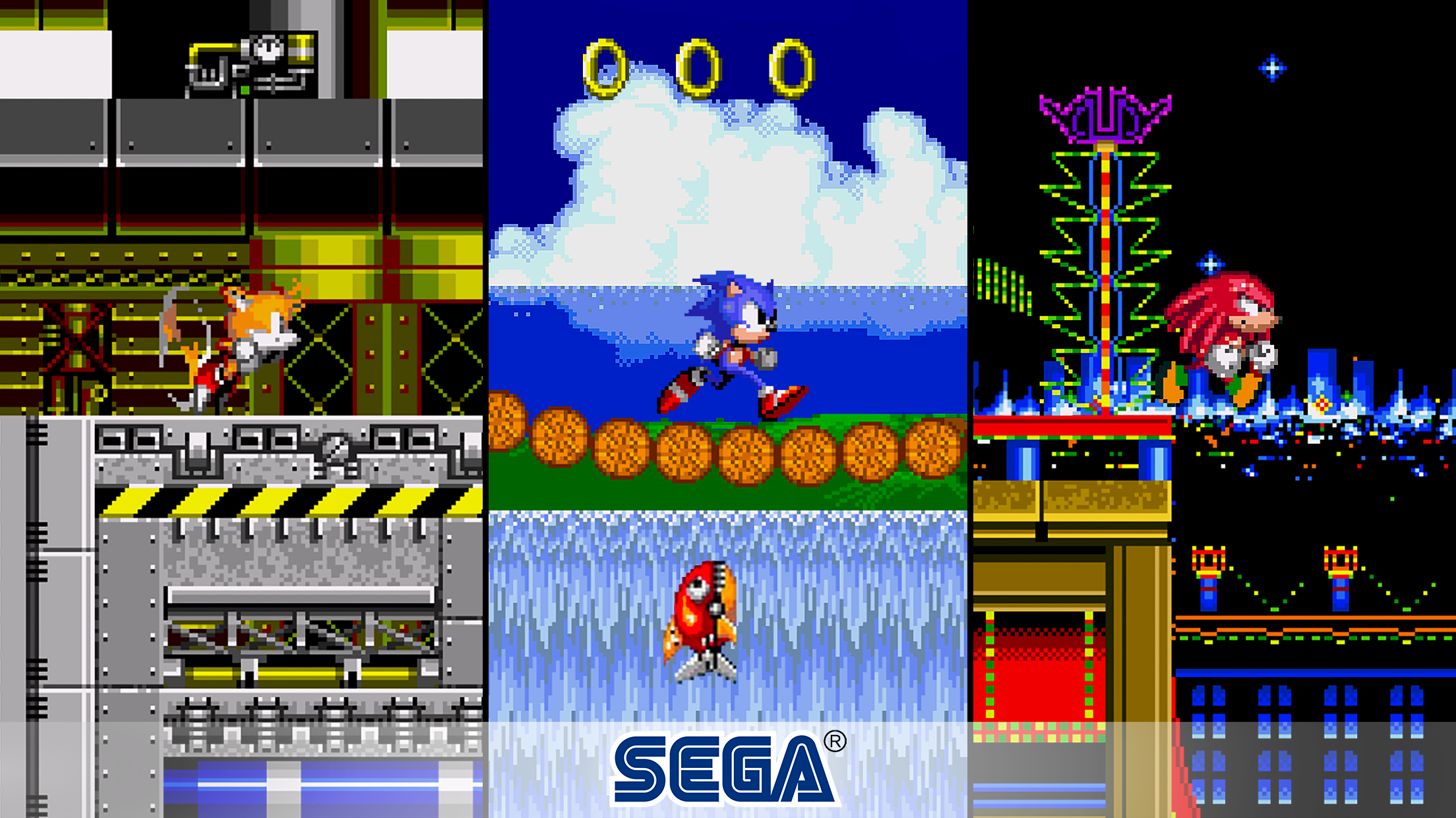 Sonic The Hedgehog 2 Classic Game Screenshot