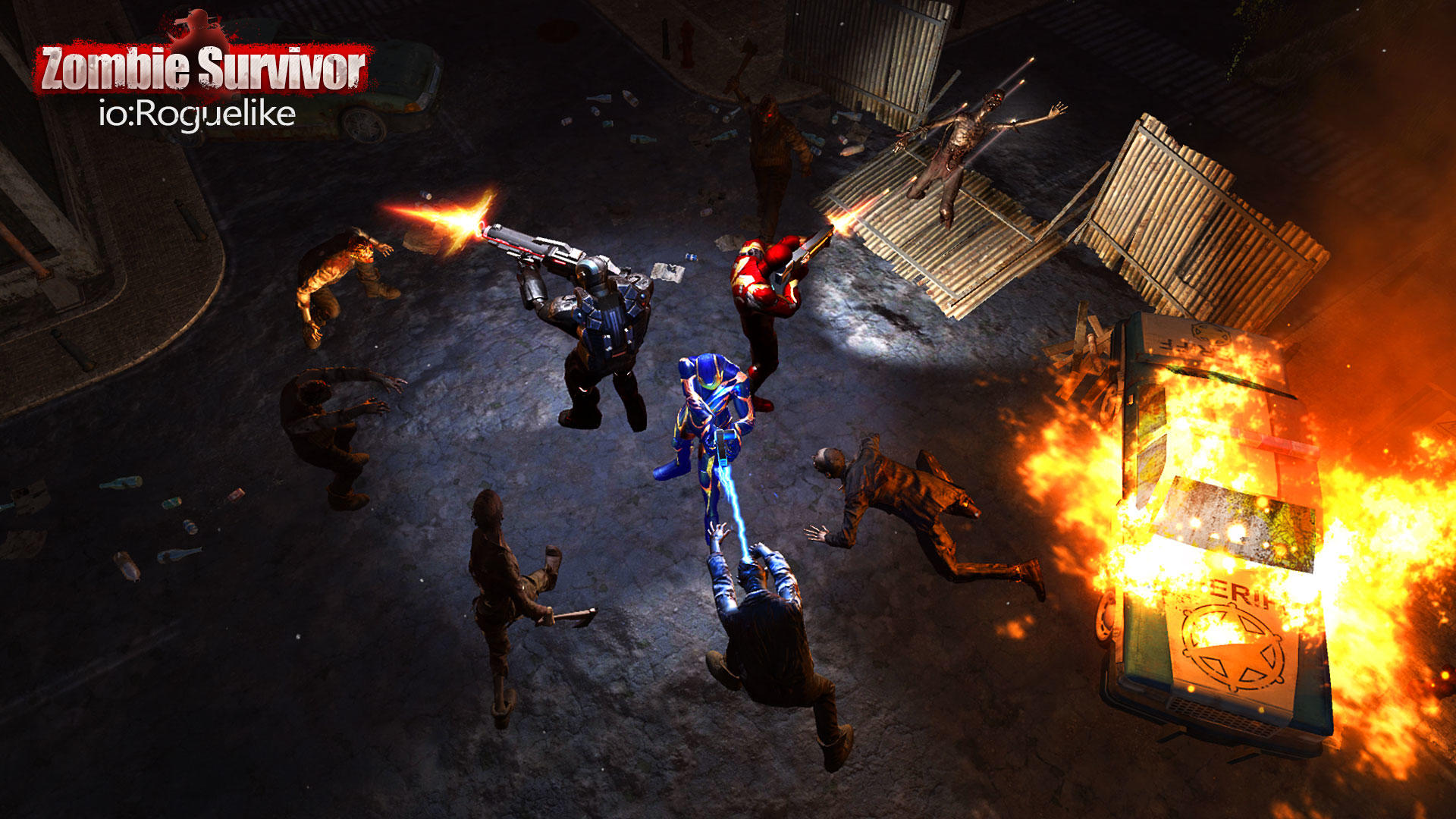 Screenshot 1 of Super City Hero: Iron Survivor 0.11