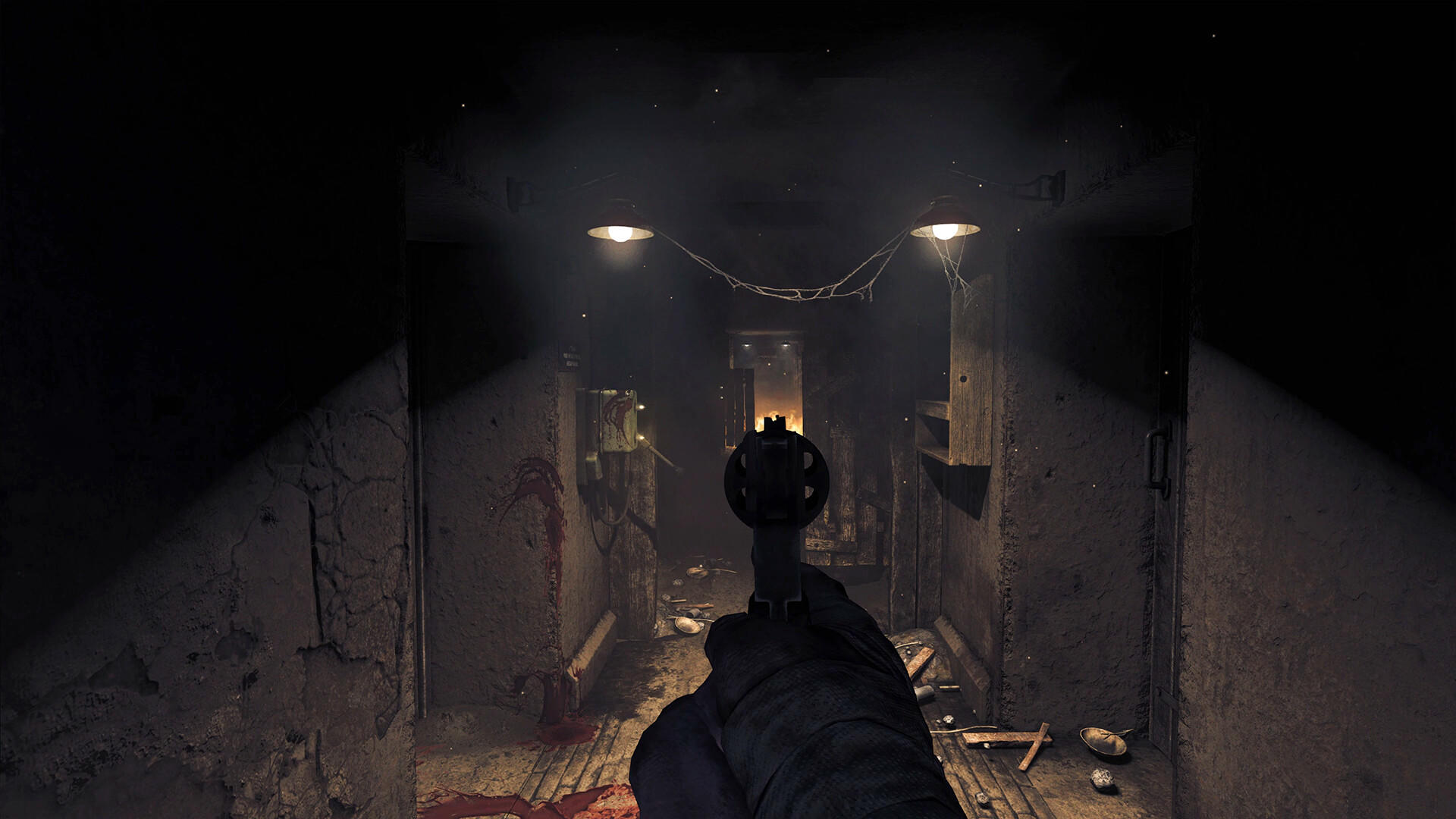 Screenshot 1 of Amnesia: The Bunker 