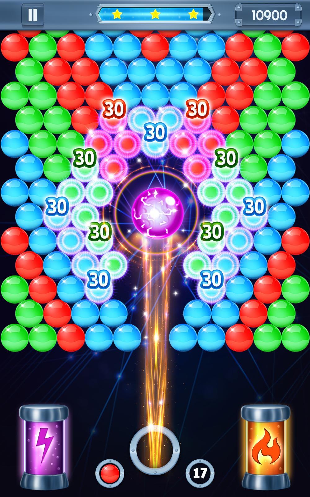 Ultimate Bubbles 게임 스크린샷