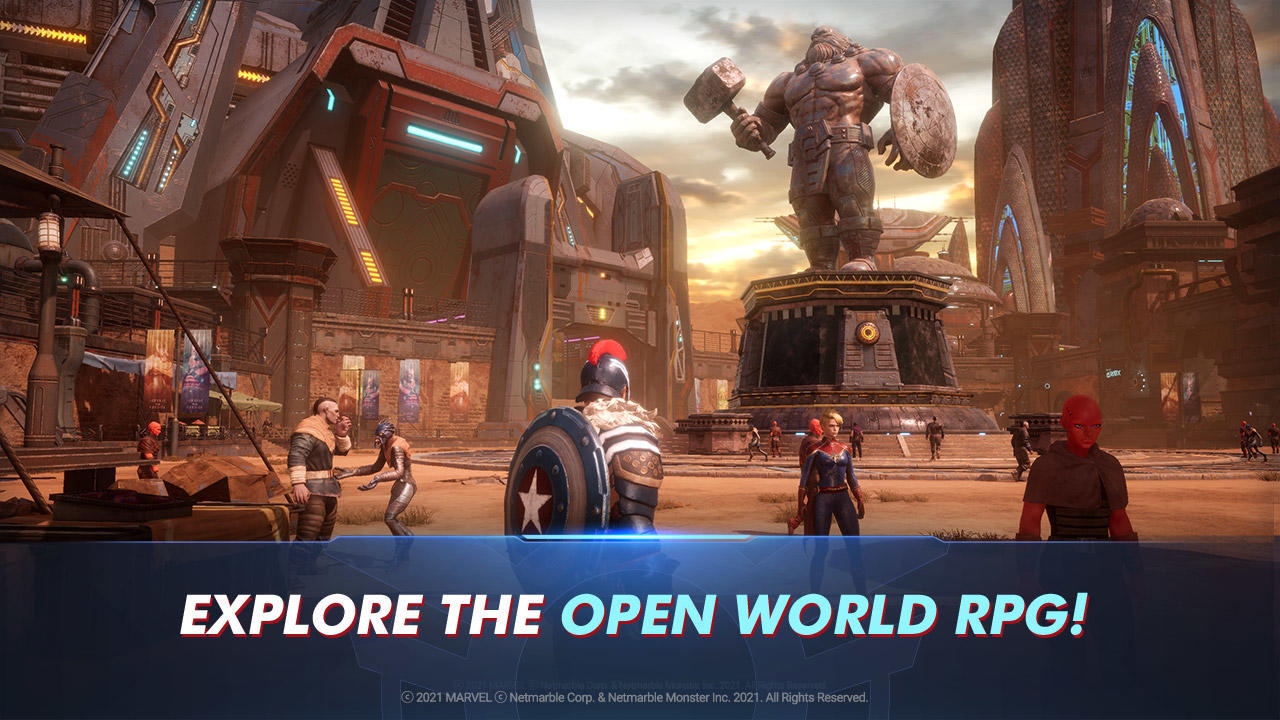 MARVEL Future Revolution (Soft Launch) Game Screenshot
