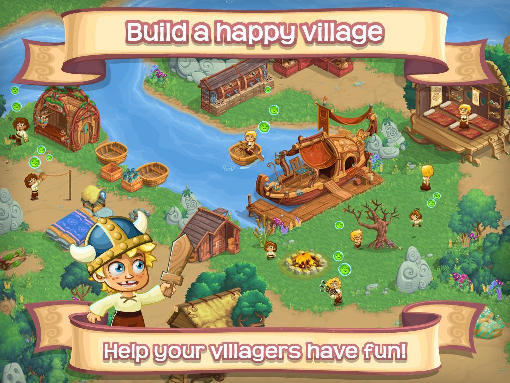 Village Life: Love & Babies Game Screenshot