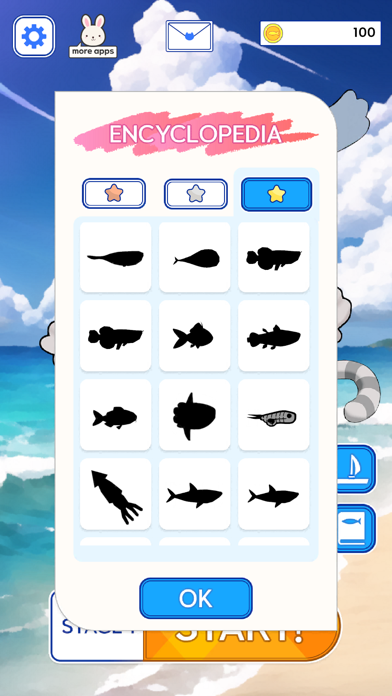 NFC - Ninja, Fish, Cat Game Screenshot