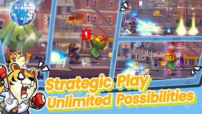 Rhythm Fighter Game Screenshot