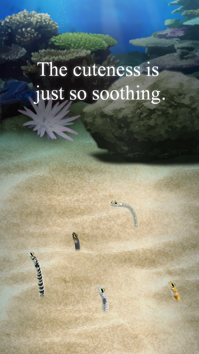 Cuplikan Layar Game Garden Eel Pet