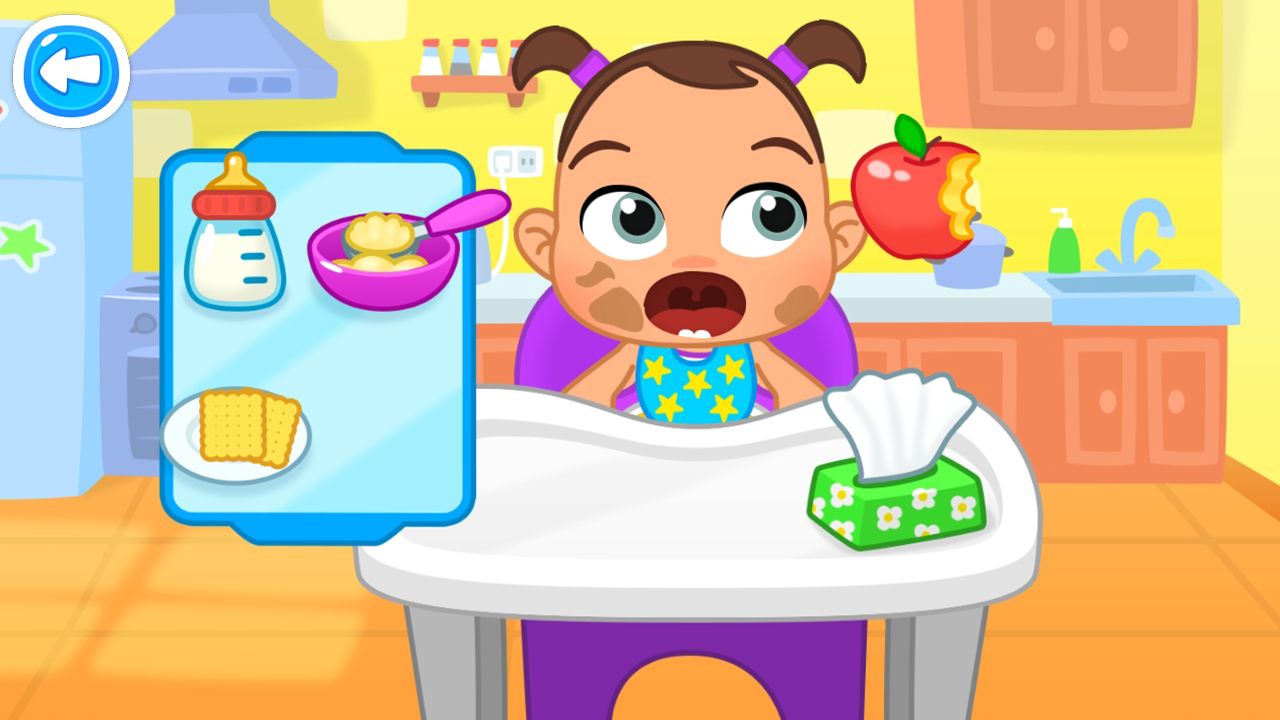 Baby care Game Screenshot