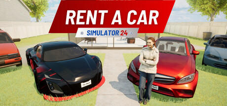 Banner of Rent A Car Simulator 24 