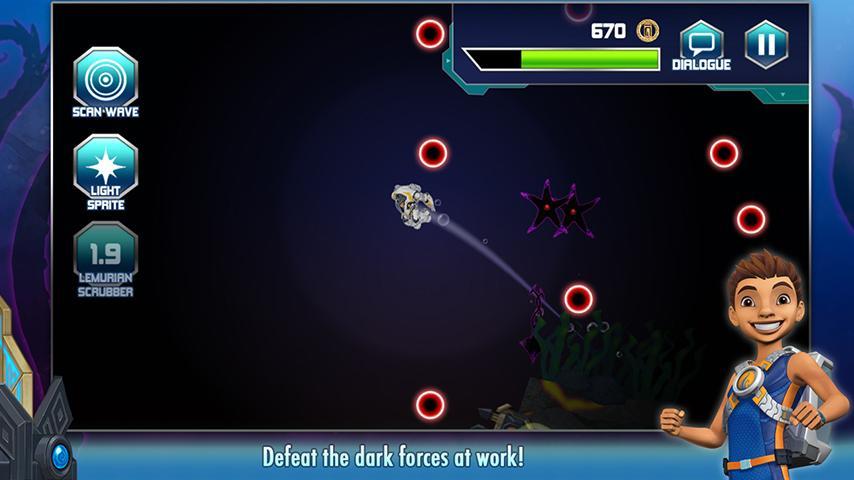 The Deep: Sea of Shadows Game Screenshot