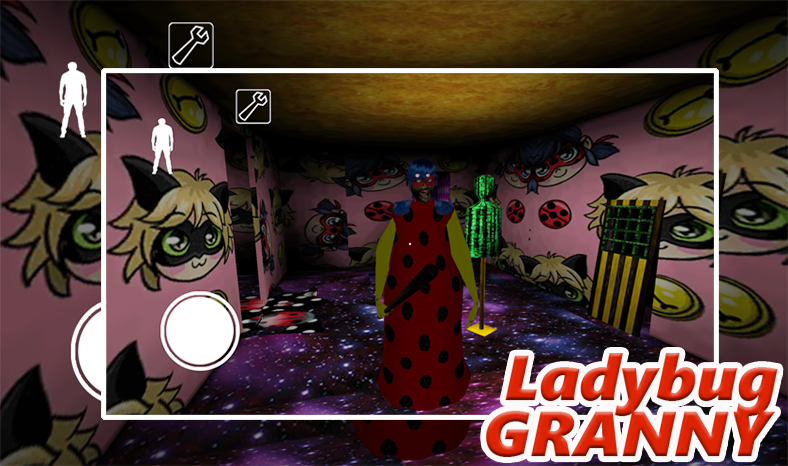 Screenshot of Lady Granny 2: Scary Game Mod 2019
