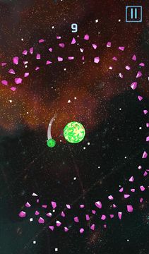 Cuplikan Layar Game Alone in Galaxy