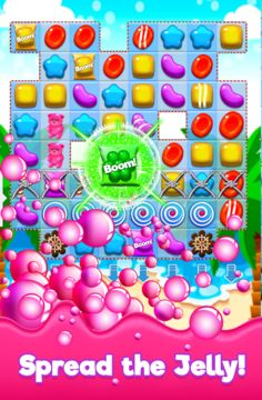 Candy Gummy Game Screenshot
