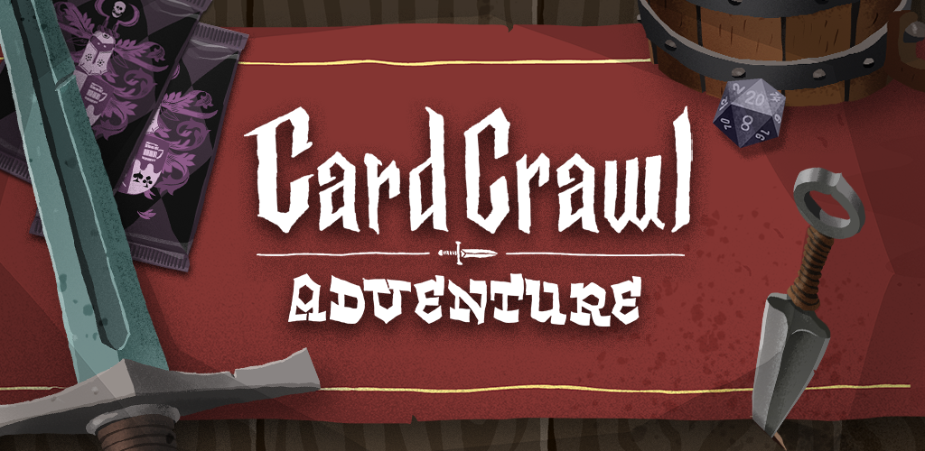 Screenshot of the video of Card Crawl Adventure