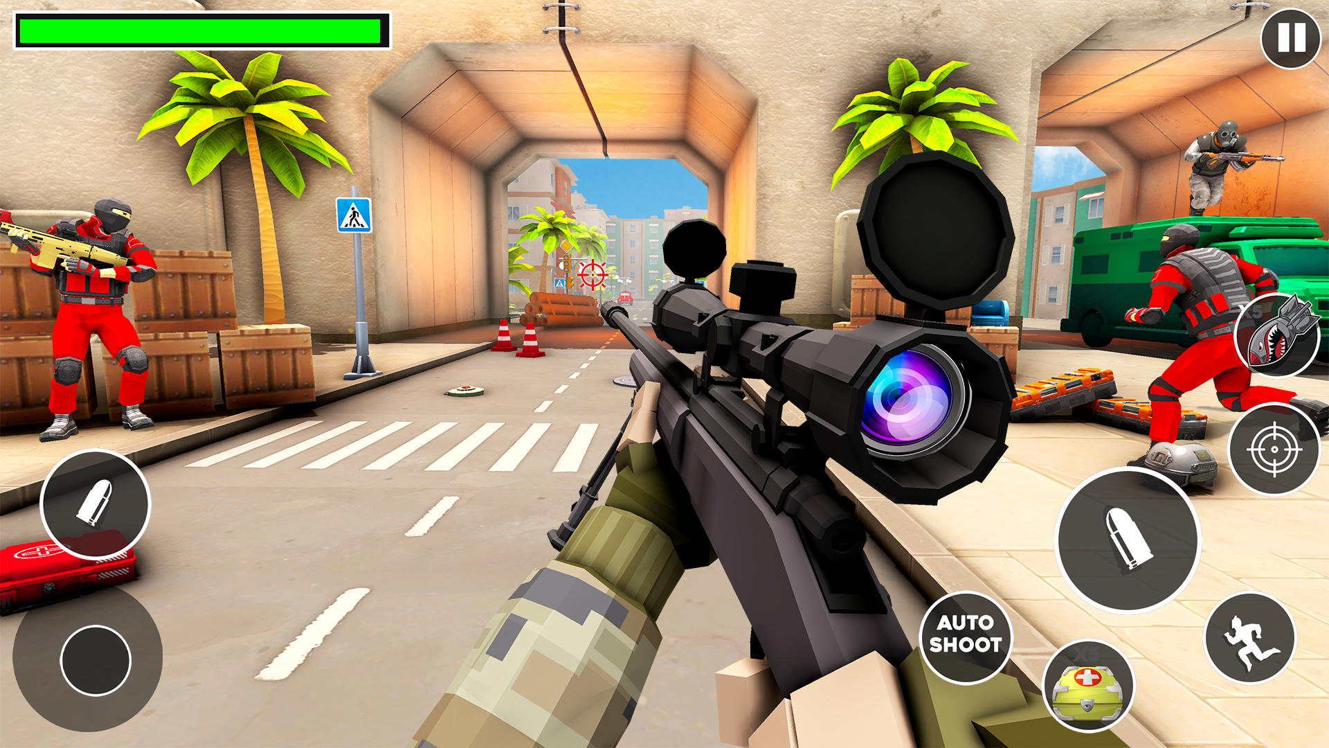 Boom Shooter: FPS Battle Games Game Screenshot