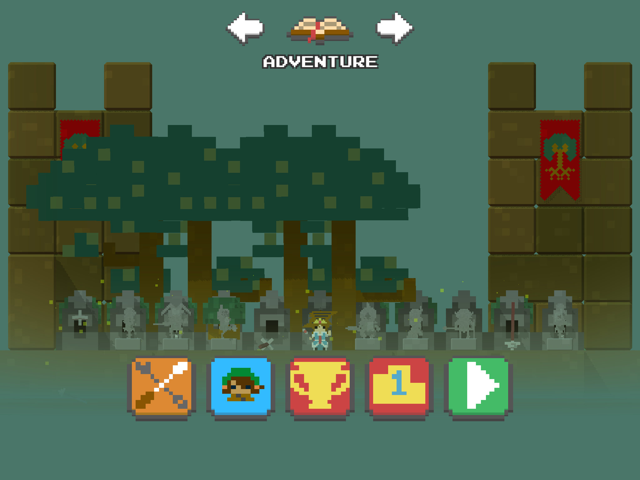Skeletomb Game Screenshot