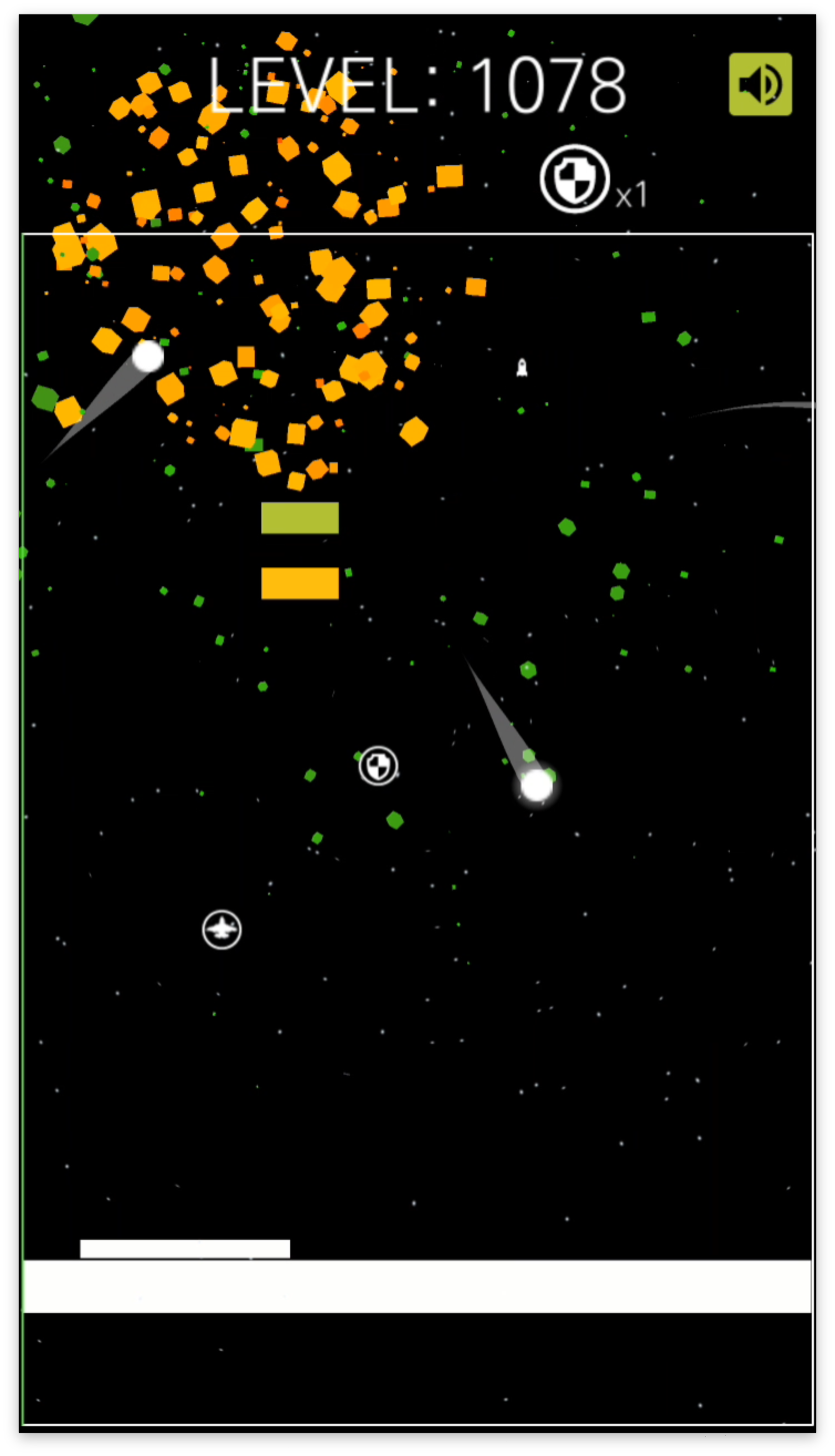 Color Brick Breaker Game Screenshot