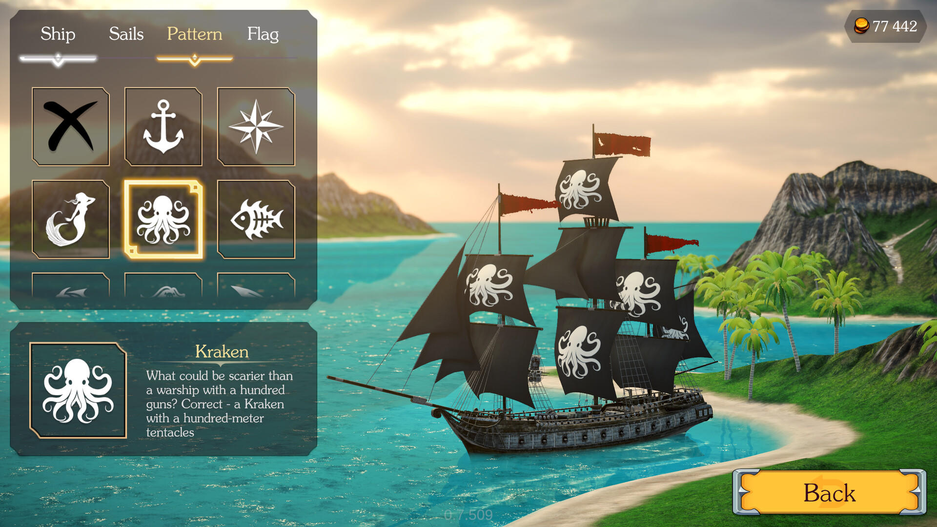 Rum N' Gold Royale screenshot game