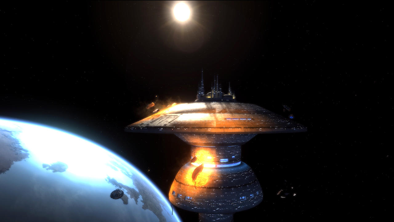 Star Trek Online ภาพหน้าจอเกม