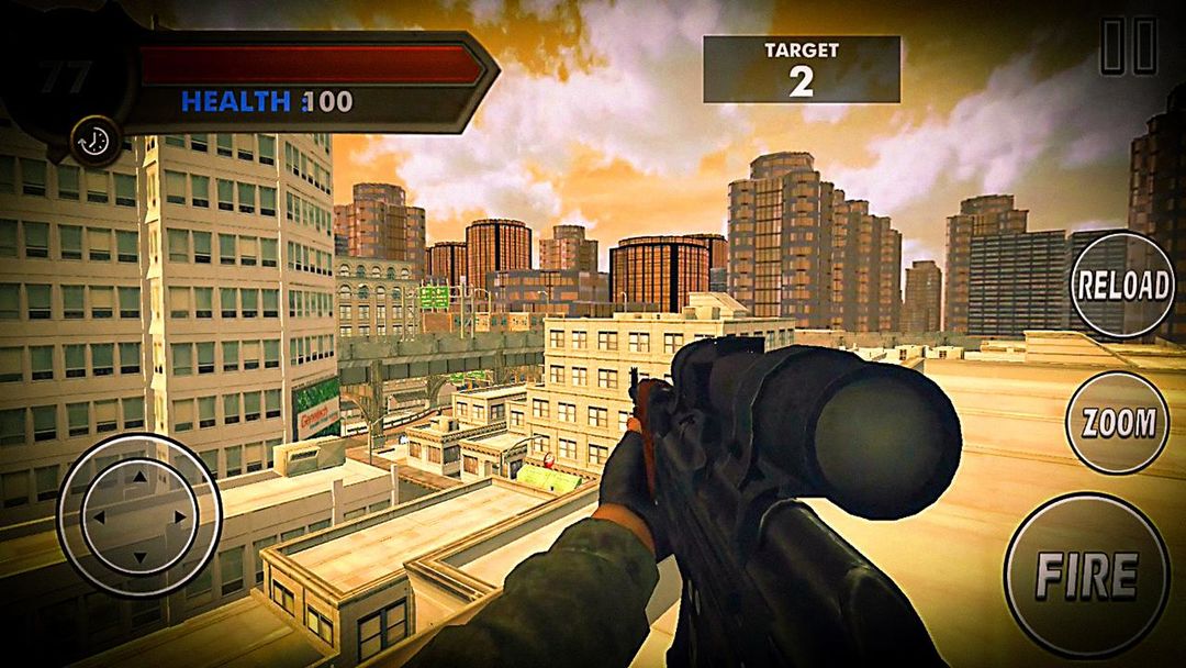 Screenshot of Secret Soldier Assault Operation HD