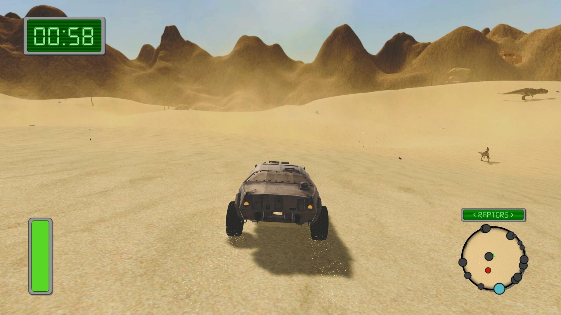 Dune of the Desert 게임 스크린 샷