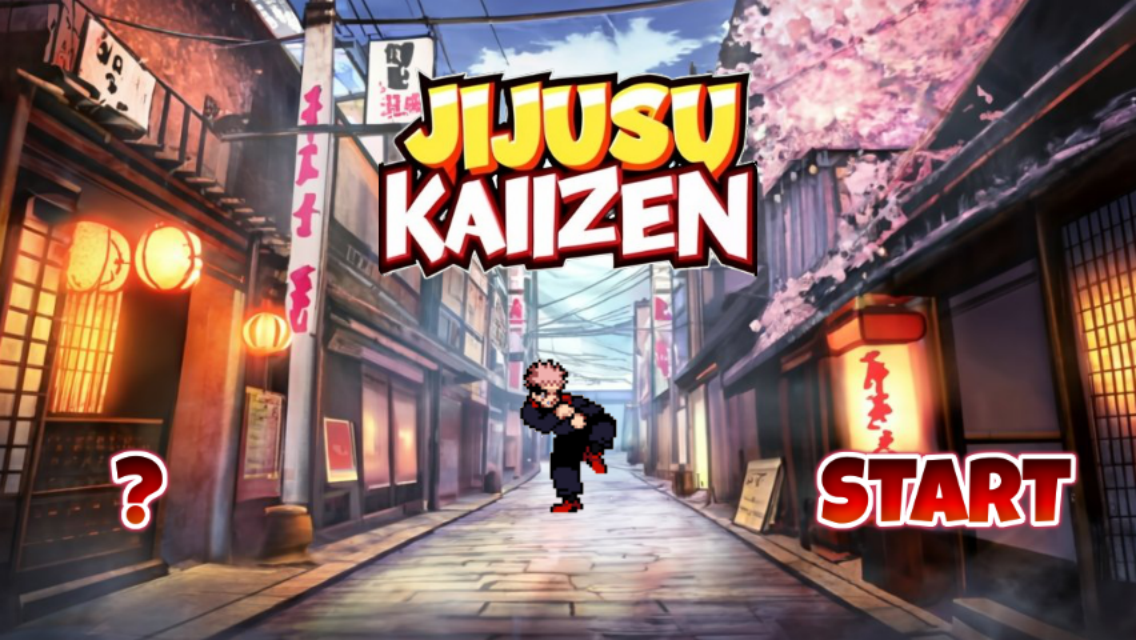 Jujutsu Kaisen Game 게임 스크린 샷