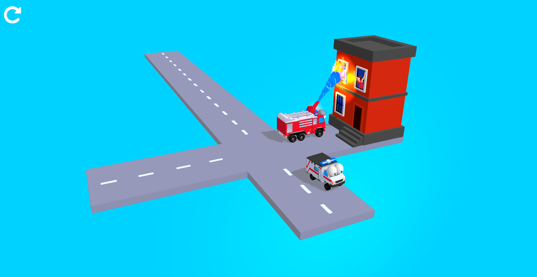 Vehicles 3D Game Screenshot