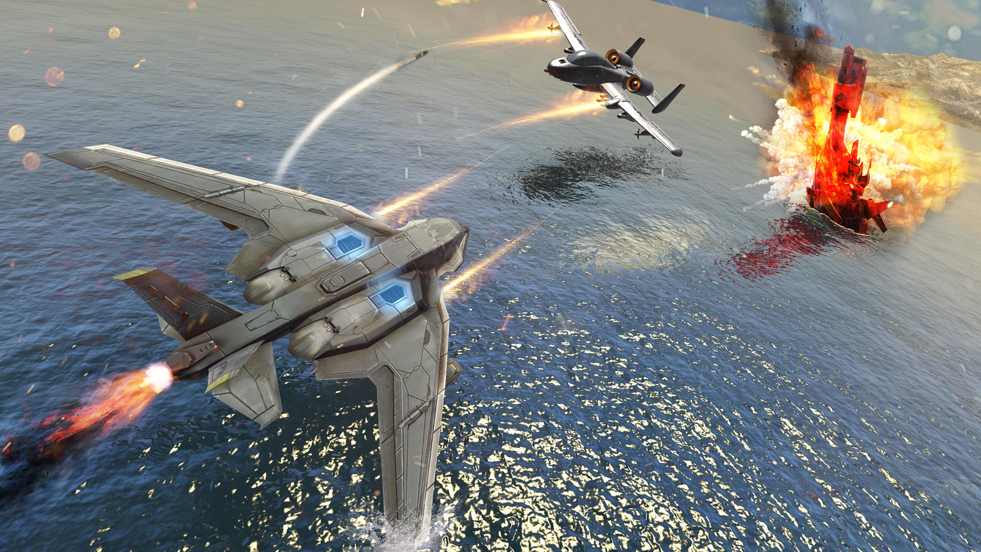 Modern War : Fighter Jet Gamesのキャプチャ