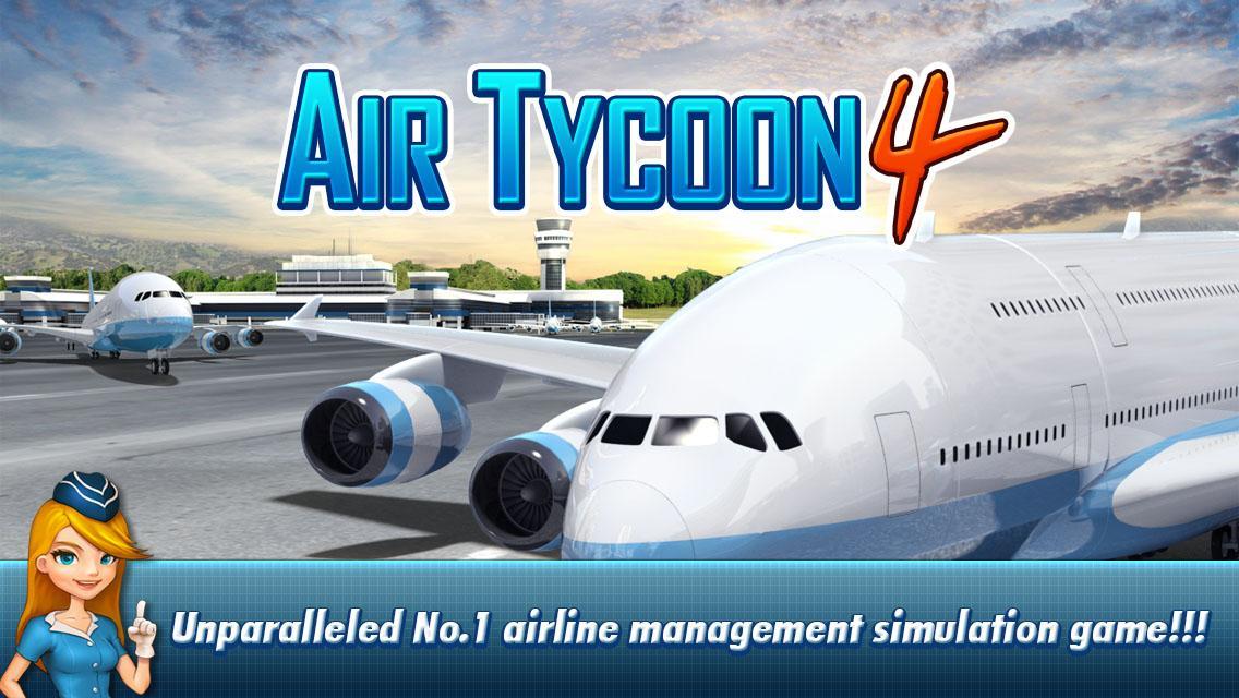 Cuplikan Layar Game AirTycoon 4