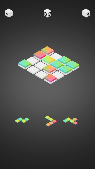 Captura de Tela do Jogo Black Block Blast