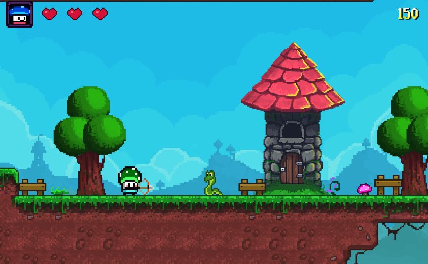 Screenshot of Trine Mushroom Heroes