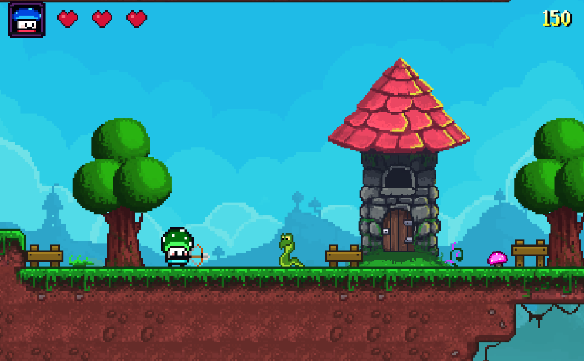 Trine Mushroom Heroes ภาพหน้าจอเกม