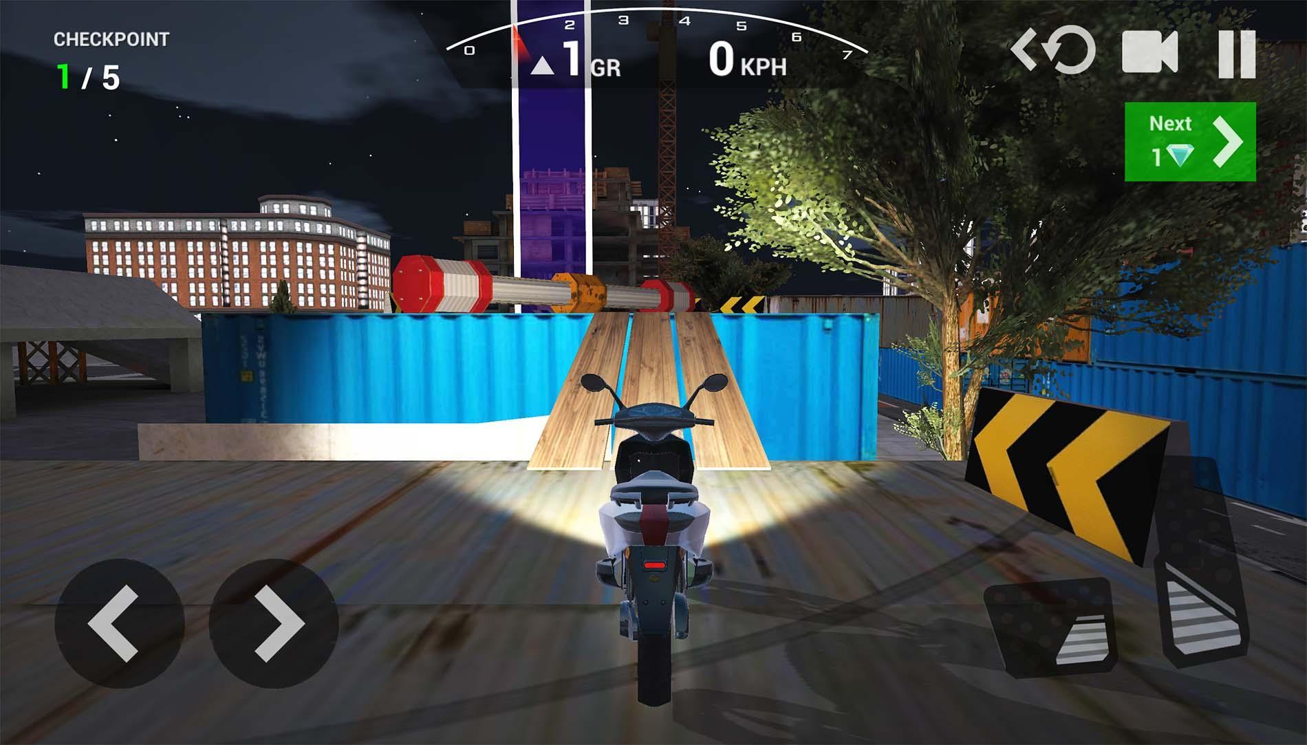 Ultimate Motorcycle Simulator Game Screenshot