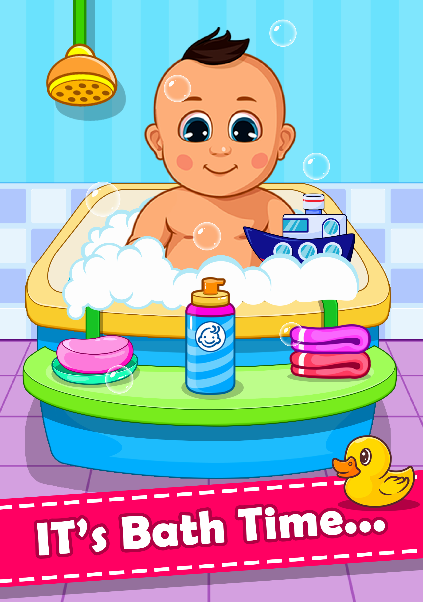 Baby Care: Kids & Toddler Game android iOS apk download for free-TapTap