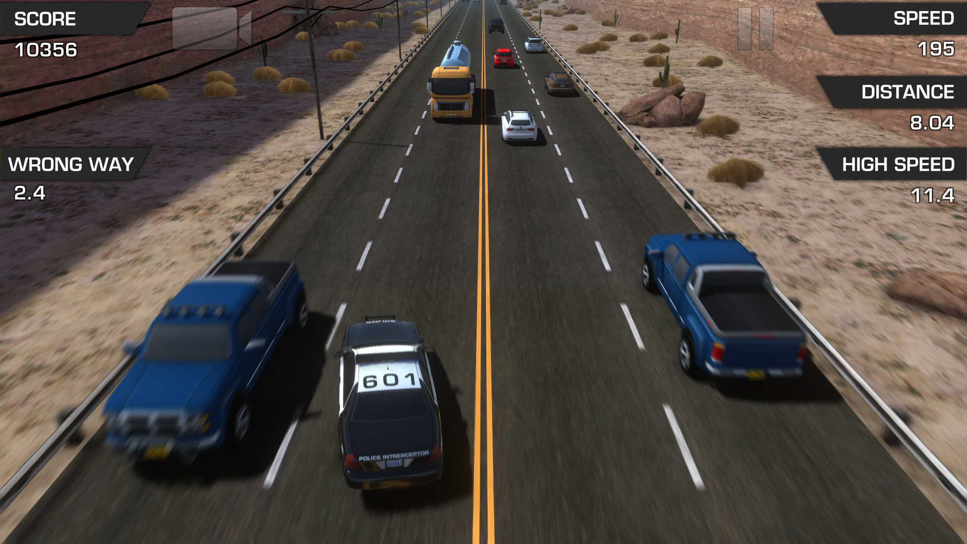 Redline: Unlimited Game Screenshot