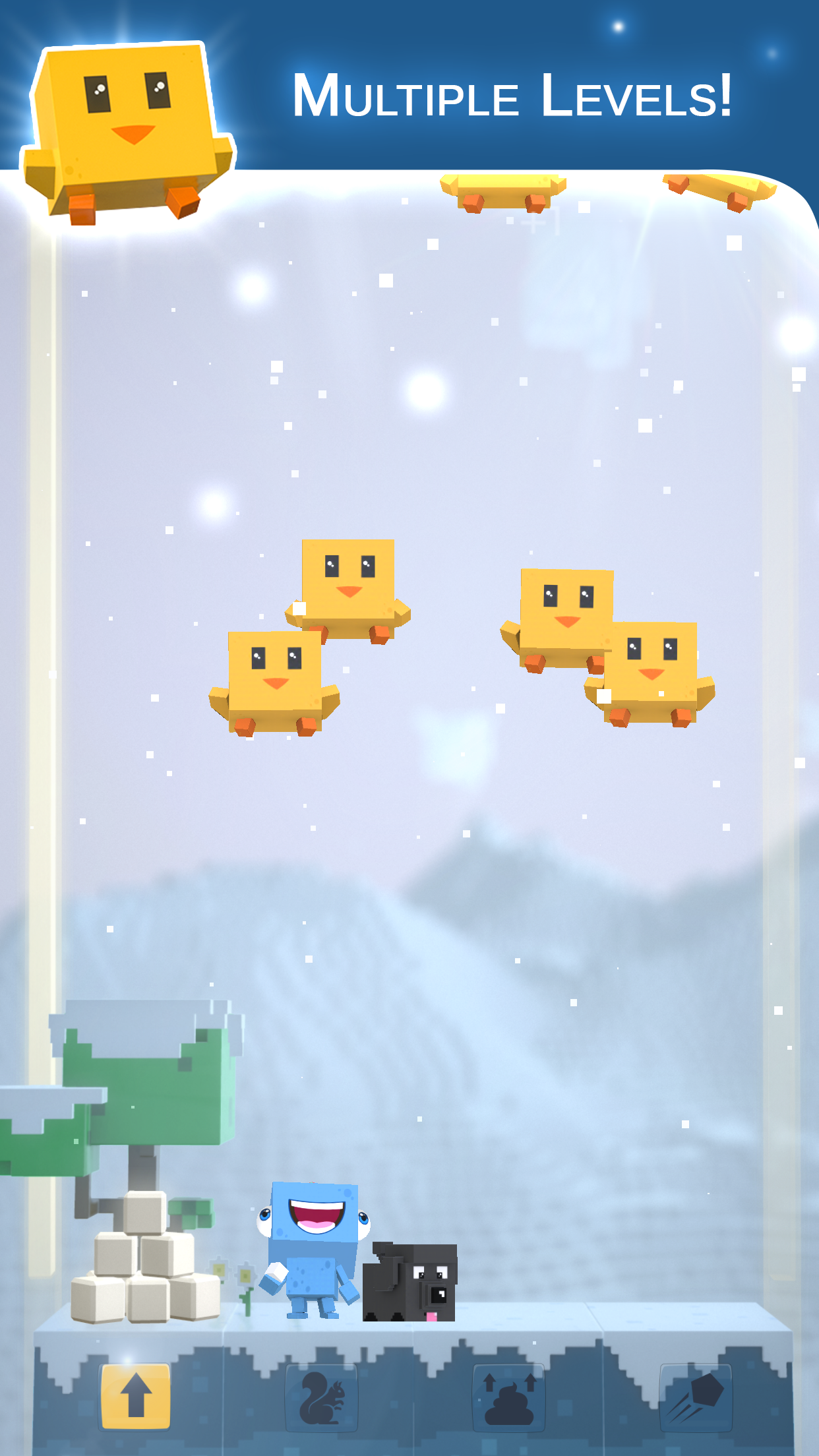 Keepy Ducky screenshot game