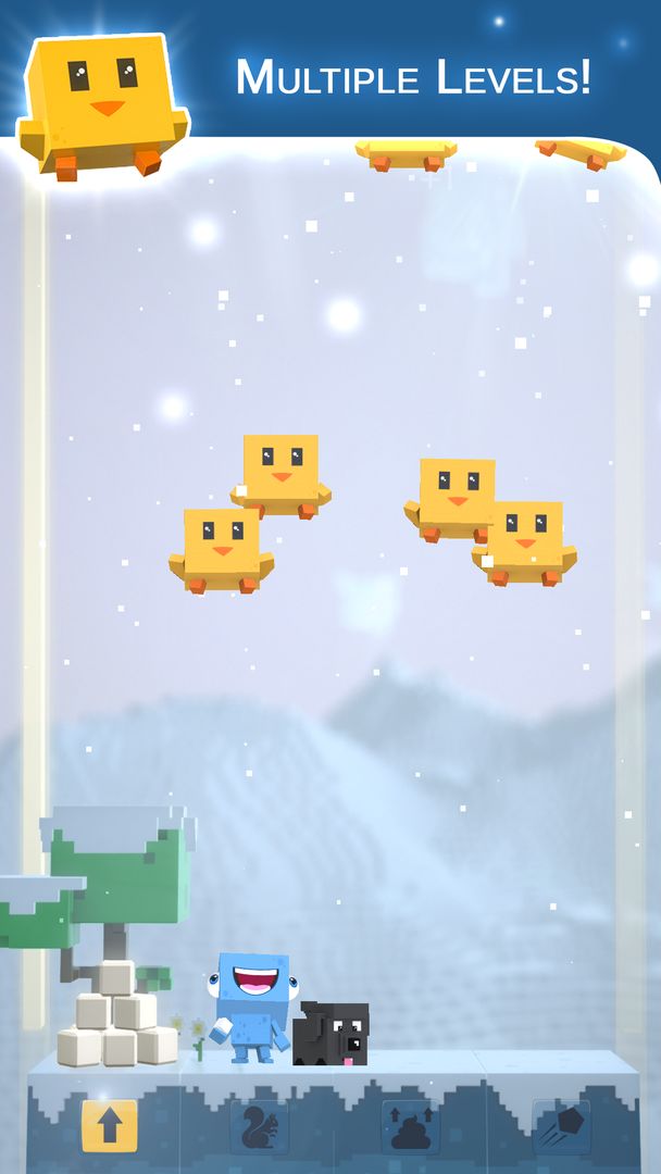 Screenshot of Keepy Ducky