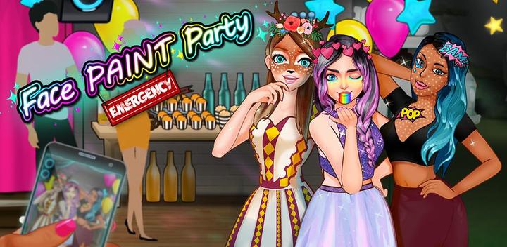 Banner of Face Paint Party - Social Star 