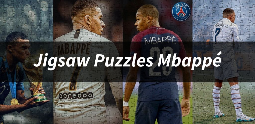Kylian Mbappé Jigsaw Puzzles