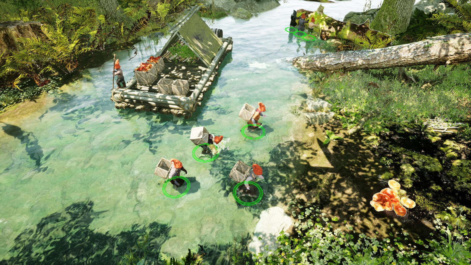 Screenshot of Gnomepunk