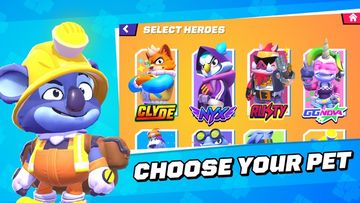 BEAST: Bio Exo Arena Suit Team Game Screenshot